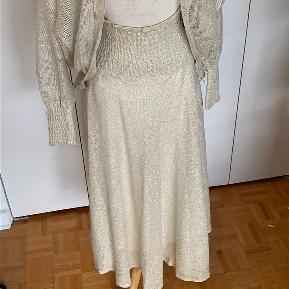 Serge & Réal vintage sweater / skirt set - Picture 3 of 9